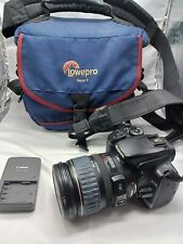 Usado, Cámara digital Canon EOS 400D/XTI 10,1 MP SLR - Kit negro con EF 28-135 mm USM segunda mano  Embacar hacia Argentina