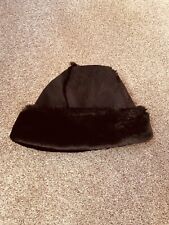 black fur hat for sale  FALKIRK