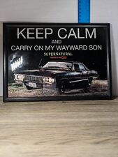 Supernatural print chevy for sale  MOTHERWELL