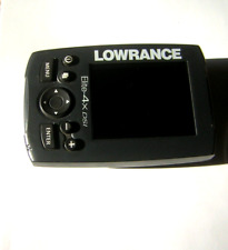 LOWRANCE Elite-4x DSI FishFinder-Head Unit Only for sale  Shipping to South Africa