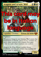 Mtg aragorn and usato  Italia