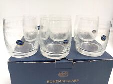 Bohemia glass czech for sale  RUGBY