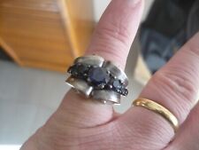 Bague tank ancienne d'occasion  Vernaison