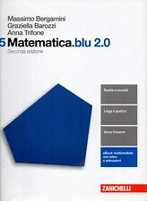 Matematica.blu 2.0 vol.5 usato  Roma