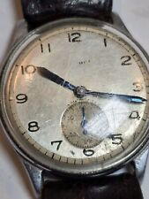Usado, Antigo relógio de pulso alemão 17 rubis movimento automático bischoff edelstahl boden comprar usado  Enviando para Brazil