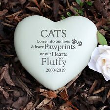 Personalised cat pawprints for sale  Shipping to Ireland