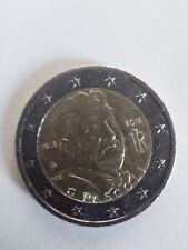 Moneta euro commemorativa usato  Terni