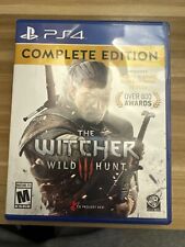 The Witcher 3 Wild Hunt - Edición Completa PS4 segunda mano  Embacar hacia Argentina