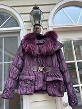 Charm furs purple for sale  Fairfax