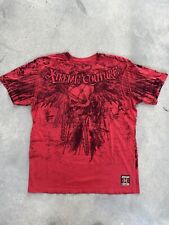 Usado, Camiseta masculina cyber y2k Affliction Xtreme Couture Mall gótica grunge GG comprar usado  Enviando para Brazil