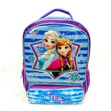 Mochila Disney Frozen 16" Elsa e Anna Sisters são Magic Bookbag NOVA, usado comprar usado  Enviando para Brazil