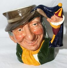 Large Vintage 1960s Royal Doulton Toby Character Jug - D6590 - Punch & Judy Man for sale  Shipping to South Africa