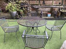 Garden furniture round for sale  LONGFIELD