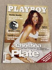 Playboy 2004 christina gebraucht kaufen  Meerbusch-Strümp,-Osterath