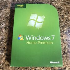 Microsoft Windows 7 Home Premium 32/64 bits (varejo (licença + mídia)) (1... comprar usado  Enviando para Brazil