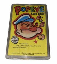 Vintage popeye card for sale  Palm Springs