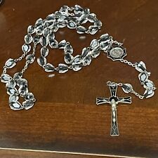 Sterling silver rosary for sale  Trenton