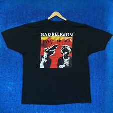 Camiseta Bad Religion Recipe for Hate Punk Rock tamanho único, usado comprar usado  Enviando para Brazil