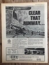 1969 aircraft advert for sale  BRIGHTON