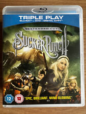 Sucker Punch Blu-ray 2011 fantasia filme de ação 2 discos, sem DVD comprar usado  Enviando para Brazil