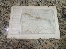 Antique 1907 map for sale  Oakland