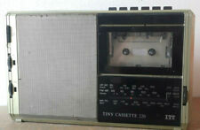 Radio tiny cassette usato  Torre Canavese