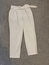 Pinstriped women trousers for sale  BRADFORD