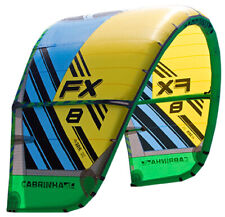 Cabrinha FX 8 2DR Double Ripstop 1X Security System Kite Kitesurfing 8m for sale  Shipping to South Africa