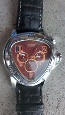 Men's Jaragar Triangle Watch Red Vintage 2000s for sale  Shipping to South Africa
