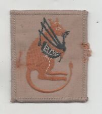 British Army Royal Scots patch, Desert Storm, 1991,Bagpiping Rat till salu  Toimitus osoitteeseen Sweden