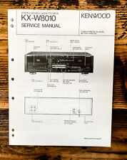 Kenwood w8010 cassette d'occasion  Expédié en Belgium