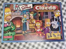 Waddingtonsthe simpsons cluedo for sale  EXETER