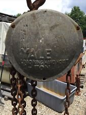 Ton yale chain for sale  Williamsburg