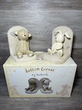 Bookends teddy rabbit for sale  REDDITCH