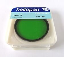Heliopan green filter for sale  GLASGOW