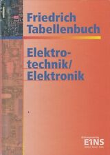 Friedrich tabellenbuch elektro gebraucht kaufen  Neu-Ulm