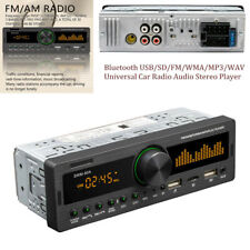 Radio Audio Estéreo Estéreo MP3 AUXILIAR/USB/SD/FM/WMA/WAV universal para automóvil de 12 V, usado segunda mano  Embacar hacia Argentina