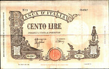 1735 splendida banconota usato  Italia