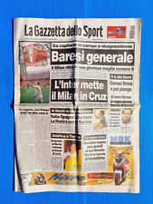 Gazzetta dello sport usato  Italia