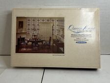 1980 Real Life Queen Anne Collection Miniature Wood Furniture Kit #204 NOS for sale  Shipping to South Africa
