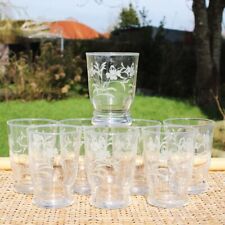 Set verres apéritif d'occasion  Cerisy-la-Salle