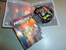 Minecraft Playstation 3 Feito na Áustria Jogo Original, Caixa + Manual em Inglês comprar usado  Enviando para Brazil