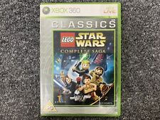 Lego Star Wars Complete Saga Completa Xbox 360 Uk PAL (a) comprar usado  Enviando para Brazil