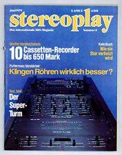 Stereoplay 1979 futterman gebraucht kaufen  Mannheim