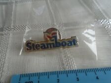 Steamboat pin badge for sale  Ireland