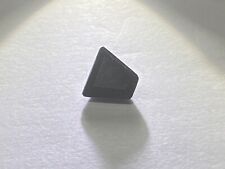 Ilmenite Norway 2.85ct 8.1x9.3mm black - cut in Germany  for sale  Shipping to South Africa