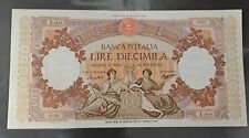 Repubblica italiana.10000 lire usato  Torino