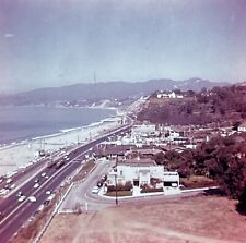 Original 1957 35mm Slide Pacific Palisades CA Los Angeles Street Beach for sale  Shipping to South Africa