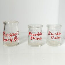 bottles mini dairy glass for sale  Beacon