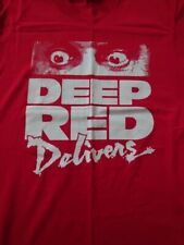 Deep red vintage for sale  Shipping to Ireland